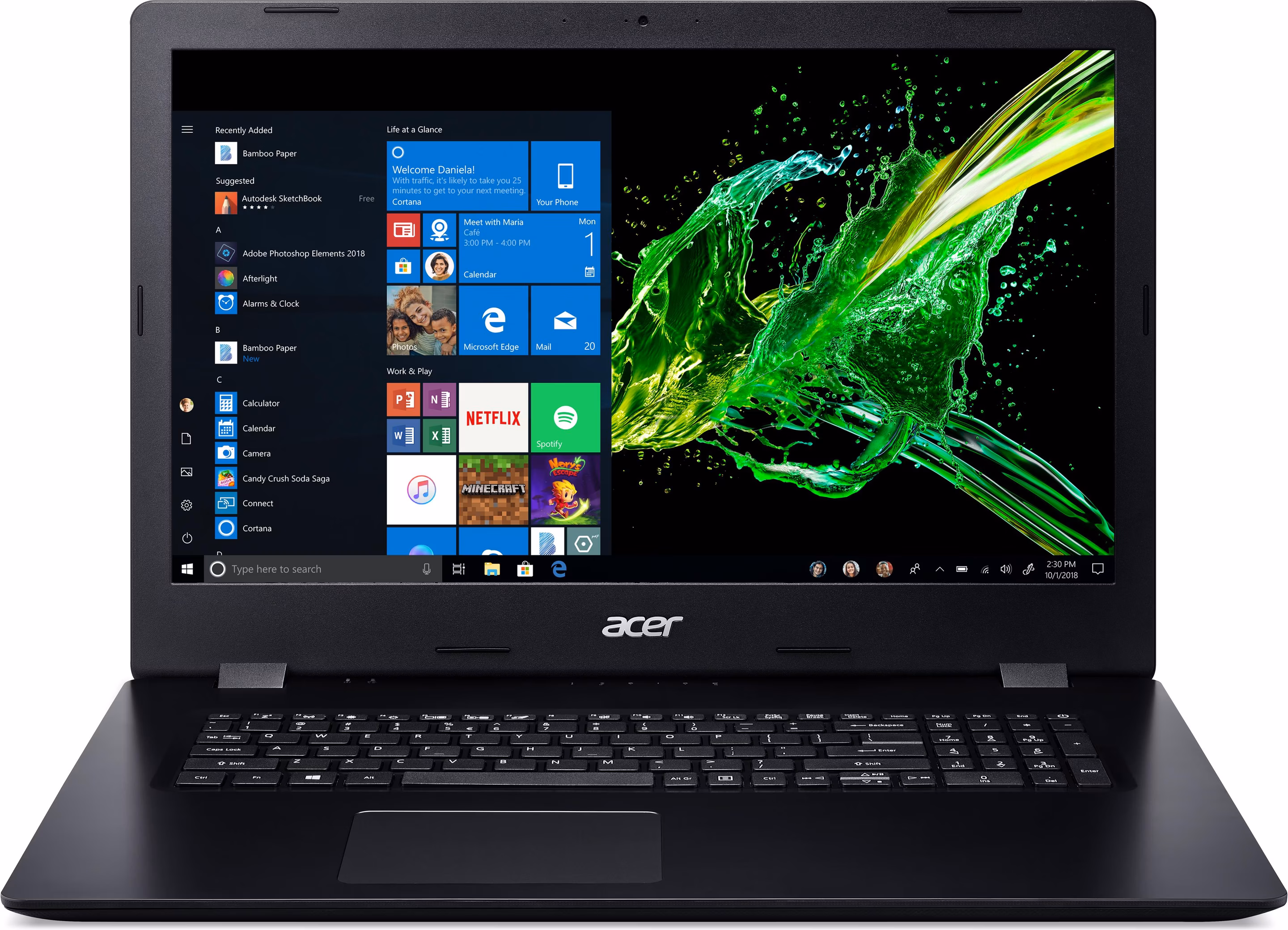 Acer Aspire 3 17,3" Reparatur bei repairNstore