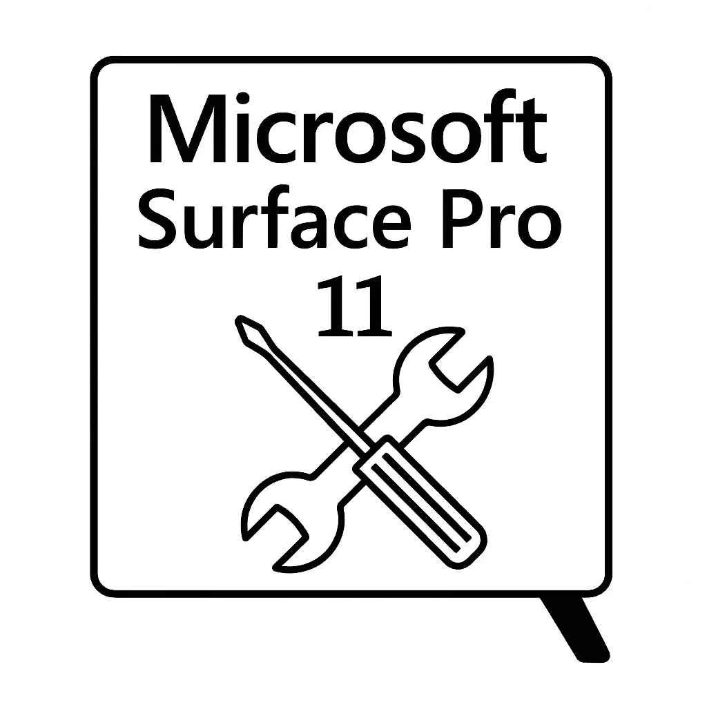 Surface Pro 11 Reparatur