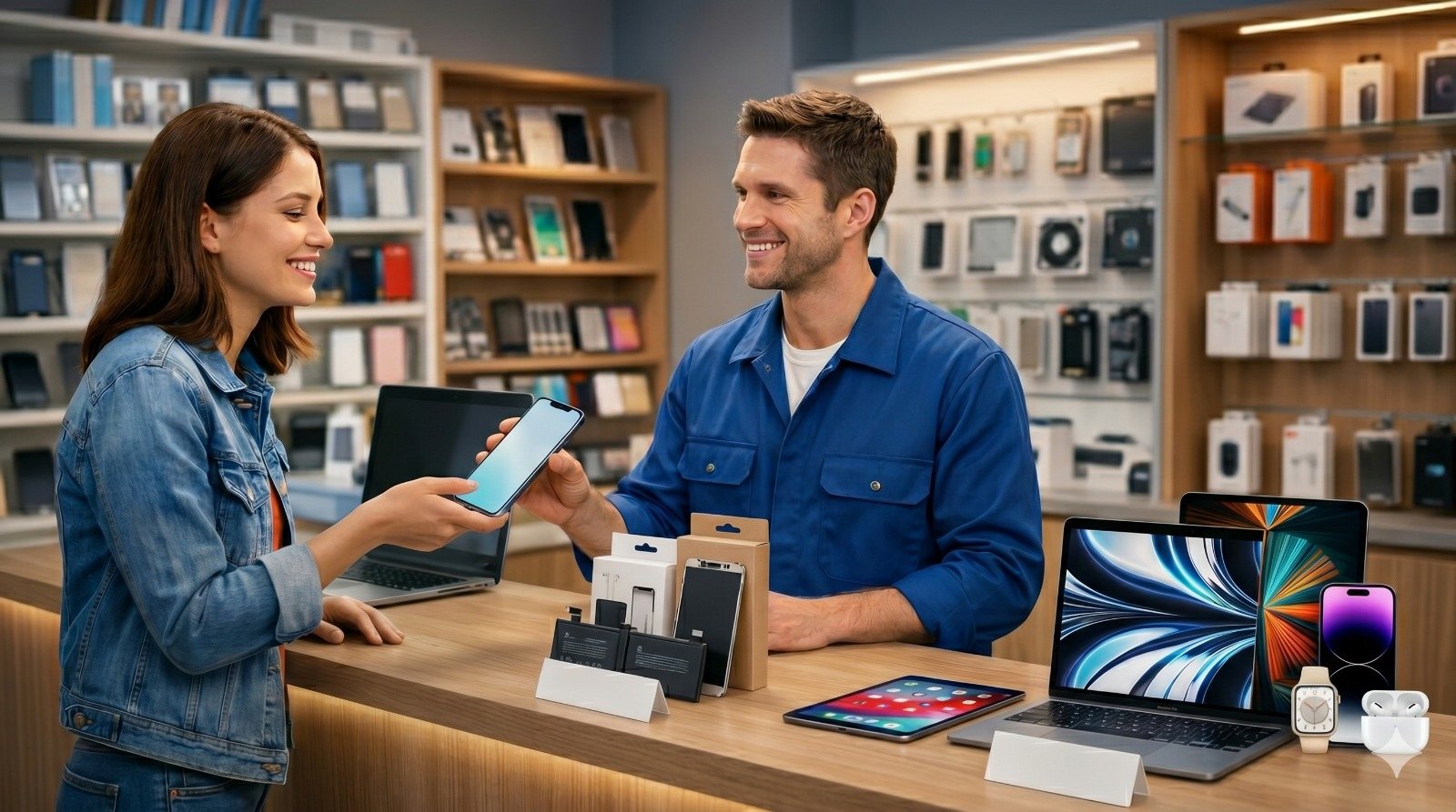 Reparatur-Service: Smartphone, Tablet und Laptop