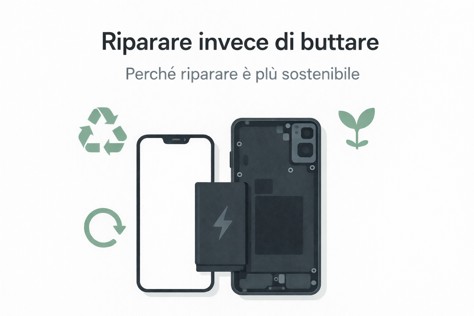 Riparazione per posta